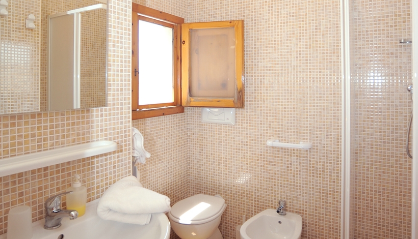 Bagno Camera Arancio